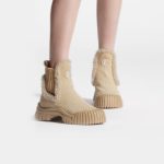 Louis Vuitton LV SKI Ruby Flat Ankle Boot Beige 1AC7AR - Image 6