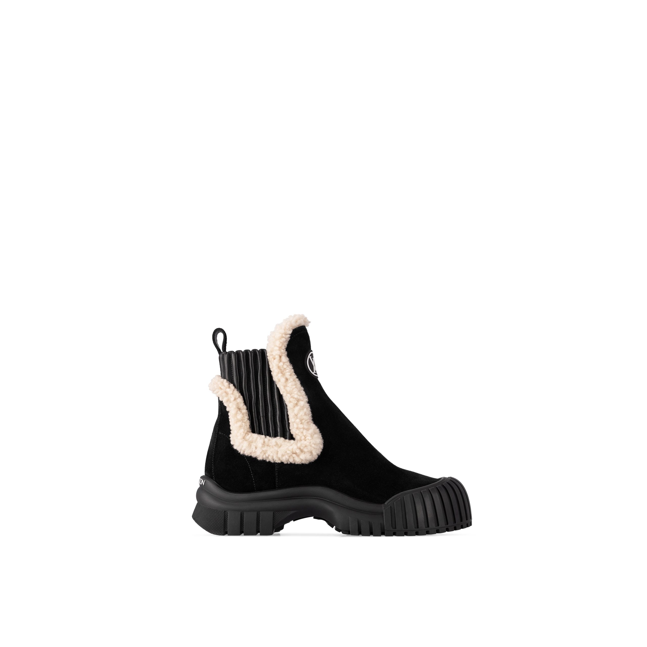 louis-vuitton-lv-ski-ruby-flat-ankle-boot-black-1ac7ac_1-1.jpg Louis Vuitton LV SKI Ruby Flat Ankle Boot Black 1AC7AC - Image 1