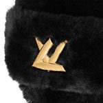 Louis Vuitton Flight Mode LV Sunset Comfort Flat Mule Black 1AC716 - Image 4