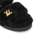 Louis Vuitton Flight Mode LV Sunset Comfort Flat Mule Black 1AC716 - Image 7