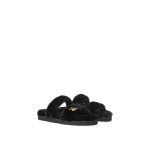 Louis Vuitton Flight Mode LV Sunset Comfort Flat Mule Black 1AC716 - Image 5