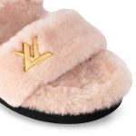 Louis Vuitton Flight Mode LV Sunset Comfort Flat Mule Rose Poudre Pink 1AC720 - Image 7