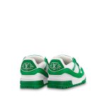 Louis Vuitton LV Trainer Maxi Sneaker Green 1AB8SC - Image 6