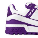 Louis Vuitton LV Trainer Maxi Sneaker Purple 1ACPQ4 - Image 3
