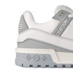 Louis Vuitton LV Trainer Maxi Sneaker Gray 1ACPPP - Image 3
