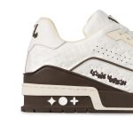 Louis Vuitton X Tyler 1ACR5L LV Trainer Sneaker White - Image 3