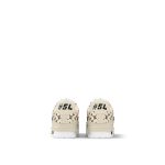 Louis Vuitton X Tyler 1ACXBX LV Trainer Sneaker Beige - Image 6