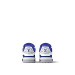 Louis Vuitton 1ADHS2 LV Trainer Sneaker Gaston Blue - Image 5