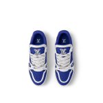 Louis Vuitton 1ADHS2 LV Trainer Sneaker Gaston Blue - Image 4