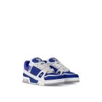 Louis Vuitton 1ADHS2 LV Trainer Sneaker Gaston Blue - Image 2