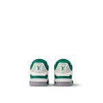 Louis Vuitton 1ADHRI LV Trainer Sneaker Borneo Green - Image 5