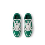 Louis Vuitton 1ADHRI LV Trainer Sneaker Borneo Green - Image 4