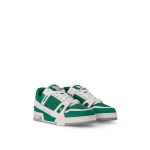 Louis Vuitton 1ADHRI LV Trainer Sneaker Borneo Green - Image 2