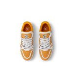 Louis Vuitton 1ADHSM LV Trainer Sneaker Safran Yellow - Image 4