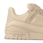 Louis Vuitton LV Trainer Sneaker Calf leather Beige 1AC5BR - Image 9