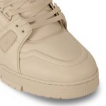 Louis Vuitton LV Trainer Sneaker Calf leather Beige 1AC5BR - Image 12