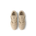 Louis Vuitton LV Trainer Sneaker Calf leather Beige 1AC5BR - Image 11