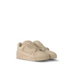 Louis Vuitton LV Trainer Sneaker Calf leather Beige 1AC5BR - Image 10
