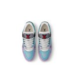 Louis Vuitton Cult LV Trainer Sneaker Blue 1ACEGH - Image 4