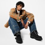 Louis Vuitton 1AD75B LV x Timberland Ankle Boot - Image 2