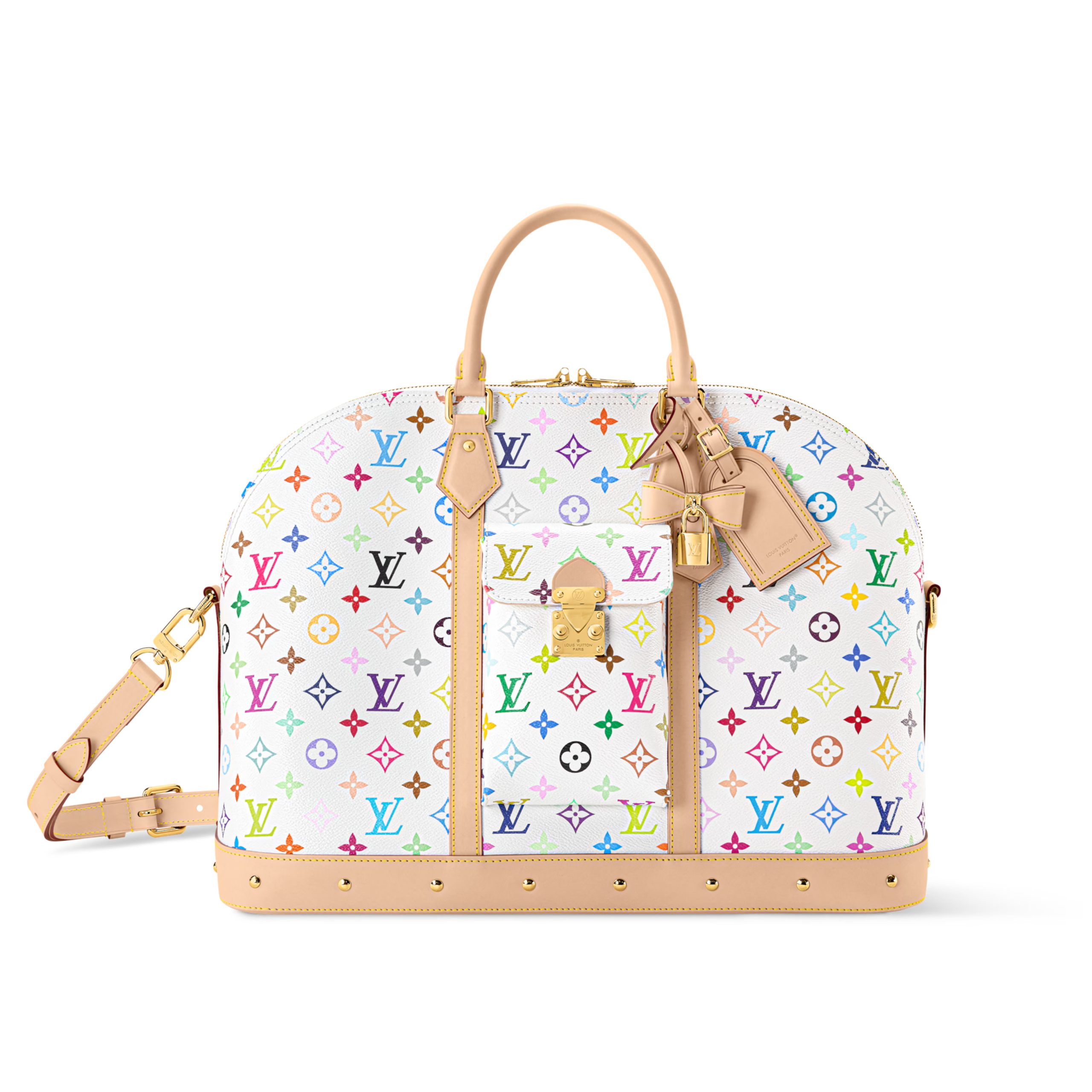 louis-vuitton-lv-x-tm-alma-travel-M27901_PM2_Front-view.jpg Louis Vuitton M27901 LV x TM Alma Travel - Image 1