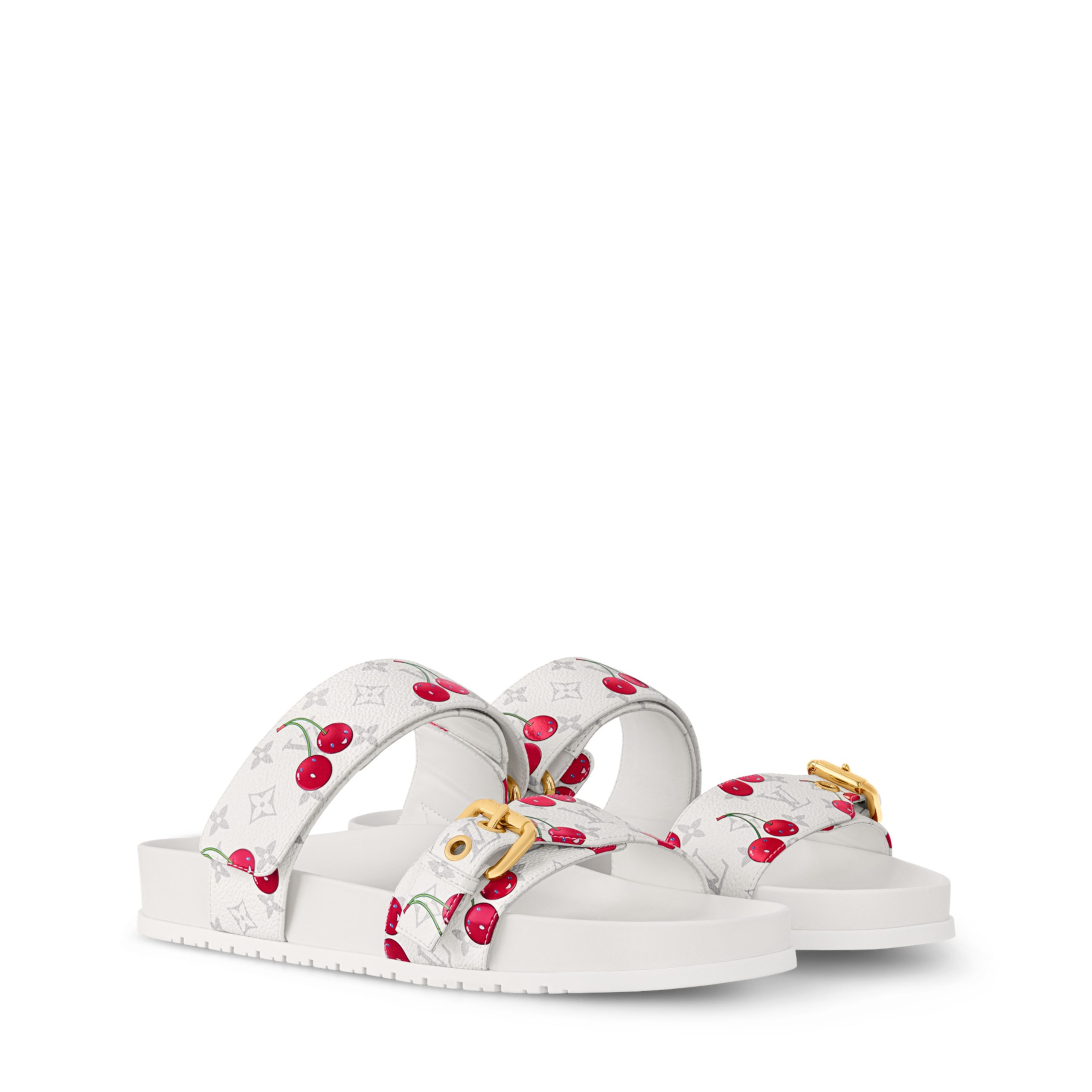 louis-vuitton-lv-x-tm-bom-dia-flat-comfort-mule-ATH00SSL01_PM2_Front_20view.jpg Louis Vuitton 1AHLZ9 LV x TM Bom Dia Flat Comfort Mule - Image 1
