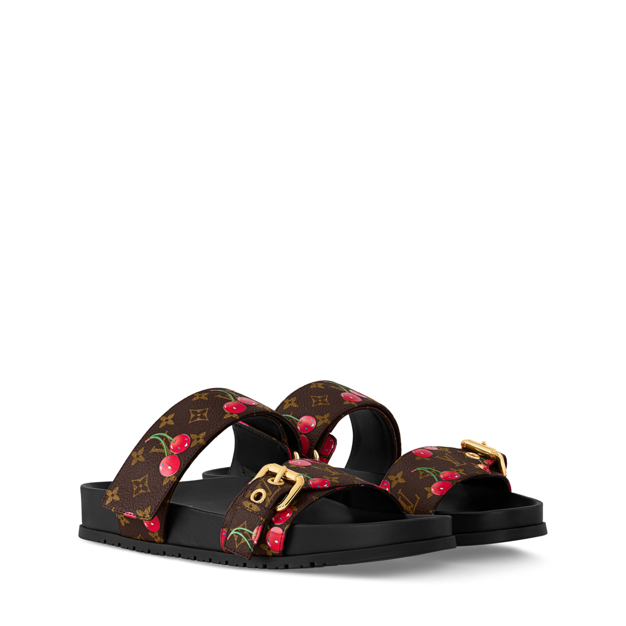 louis-vuitton-lv-x-tm-bom-dia-flat-comfort-mule-ATH00SSL33_PM2_Front_20view.jpg Louis Vuitton 1AHM05 LV x TM Bom Dia Flat Comfort Mule - Image 1