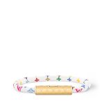 Louis Vuitton M8973F LV x TM LV Confidential Bracelet