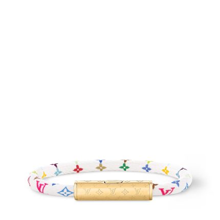 Louis Vuitton M8973F LV x TM LV Confidential Bracelet