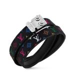 Louis Vuitton M8967F LV x TM LV Signature Bracelet - Image 3