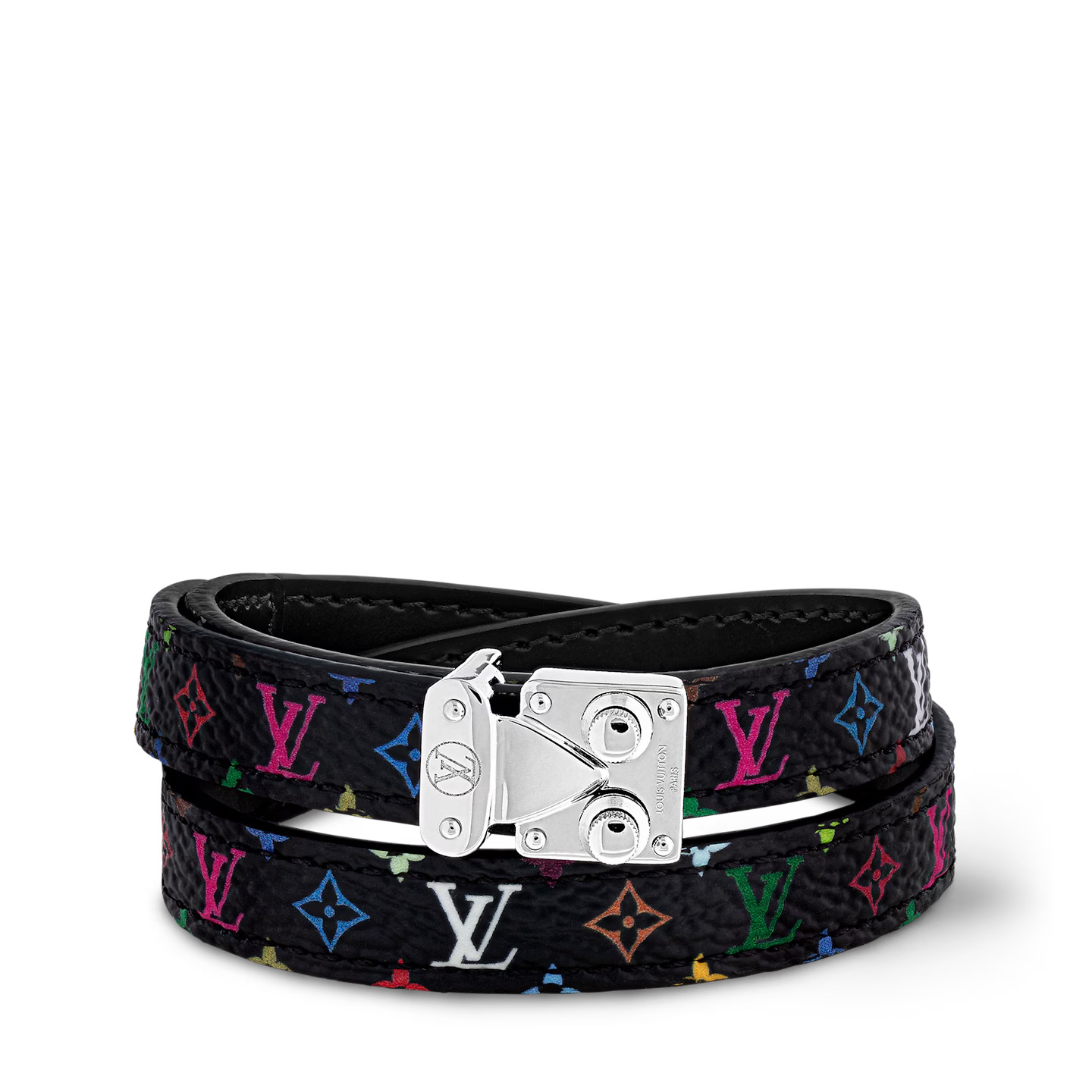 louis-vuitton-lv-x-tm-lv-signature-bracelet-M8967F_PM2_Front-view.jpg Louis Vuitton M8967F LV x TM LV Signature Bracelet - Image 1