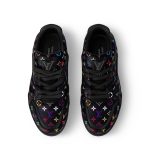 Louis Vuitton 1AJQCS LV x TM – LV Trainer Sneaker Black - Image 3