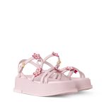 Louis Vuitton 1AGWO2 LV x TM Maya Platform Sandal