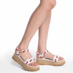 Louis Vuitton 1AHNSL LV x TM Maya Platform Sandal - Image 2