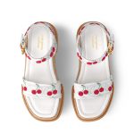 Louis Vuitton 1AHNSL LV x TM Maya Platform Sandal - Image 4