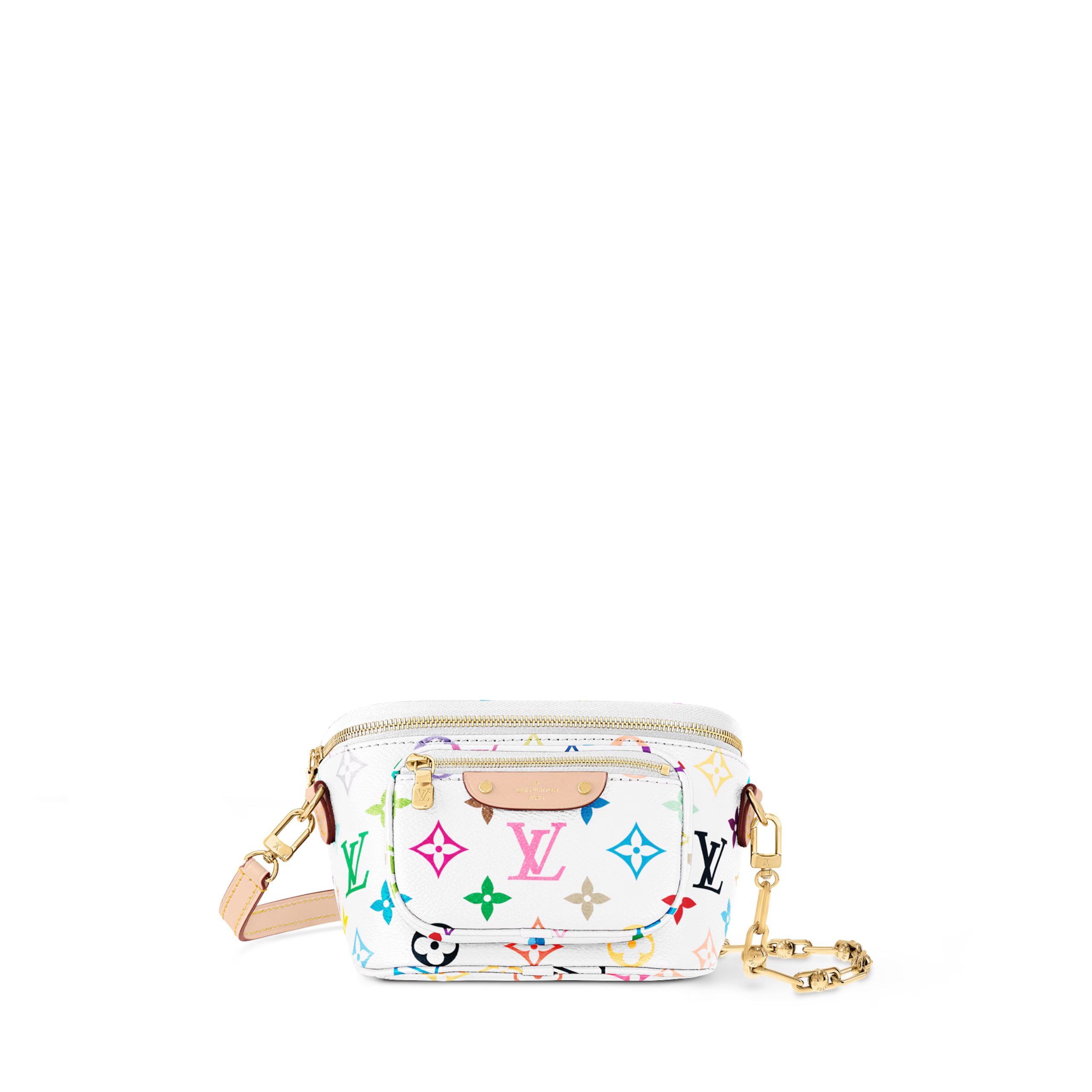 louis-vuitton-lv-x-tm-mini-bumbag-M28326_PM2_Front-view.jpg Louis Vuitton M28326 LV x TM Mini Bumbag - Image 1
