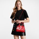 Louis Vuitton Rouge Blanc M21698 LV x YK Alma BB - Image 7