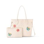 Louis Vuitton LV x YK Neverfull MM M21733 Quartz - Image 7