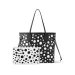 Louis Vuitton LV x YK Neverfull MM M46390 Black white - Image 8