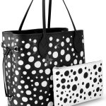 Louis Vuitton LV x YK Neverfull MM M46390 Black white - Image 3