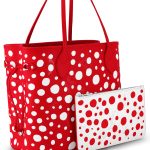Louis Vuitton LV x YK Neverfull MM M46422 Rouge Blanc - Image 3