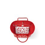 Louis Vuitton LV x YK Neverfull MM M46422 Rouge Blanc - Image 5