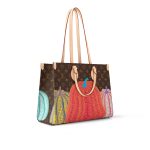 Louis Vuitton LV x YK OnTheGo MM M46466 Pumpkin print - Image 3