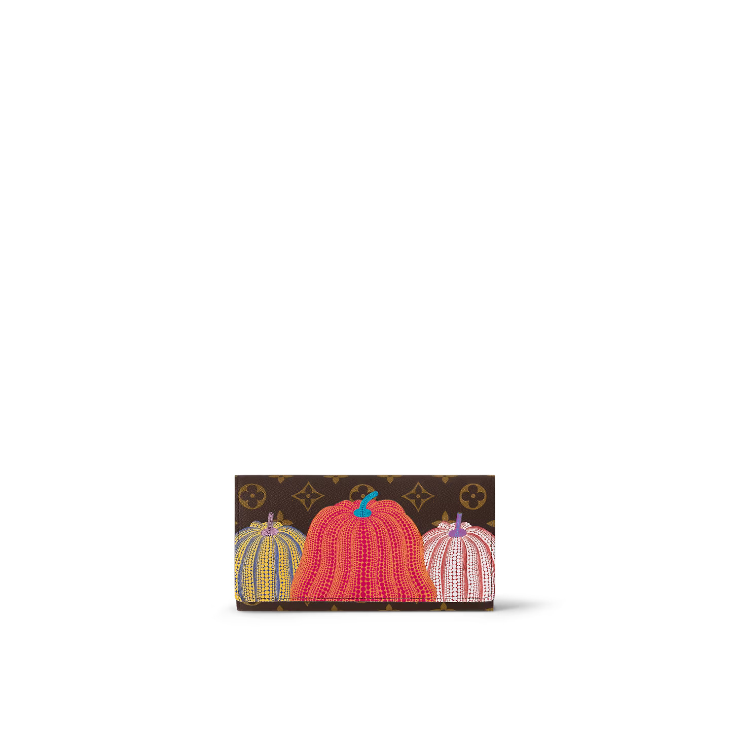 louis-vuitton-lv-x-yk-sarah-wallet-monogram-small-leather-goods-M82114_PM2_Front-view.jpg Louis Vuitton M82114 LV x YK Sarah Wallet - Image 1