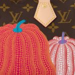 Louis Vuitton M46469 LV x YK Speedy Bandoulière 20 Pumpkin print - Image 6