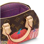 Louis Vuitton M46469 LV x YK Speedy Bandoulière 20 Pumpkin print - Image 5