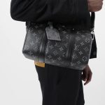 Louis Vuitton M45936 Monogram Eclipse City Keepall - Image 2