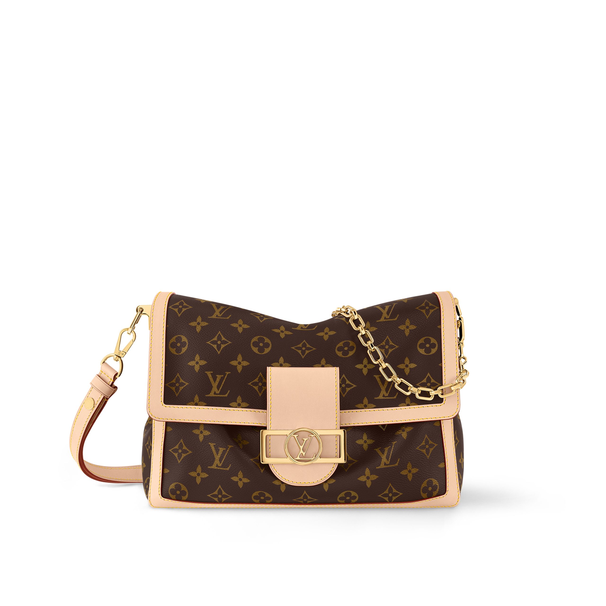 louis-vuitton-m47149-dauphine-soft-handbag_2.jpg Louis Vuitton M47149 Dauphine Soft Handbag - Image 1