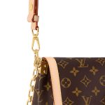 Louis Vuitton M47149 Dauphine Soft Handbag - Image 3
