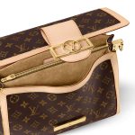 Louis Vuitton M47149 Dauphine Soft Handbag - Image 5